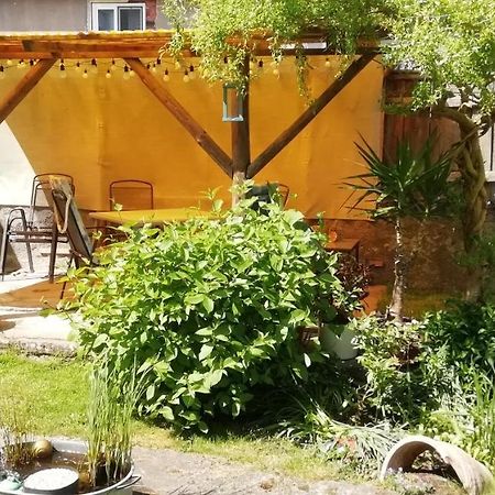 Vip-Zelten Im Garten - Camping Weischlitz Exterior foto
