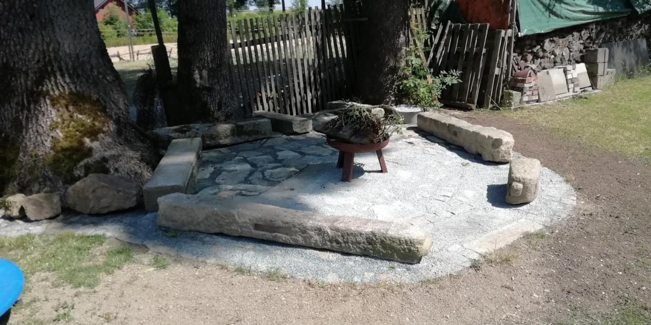 Vip-Zelten Im Garten - Camping Weischlitz Exterior foto